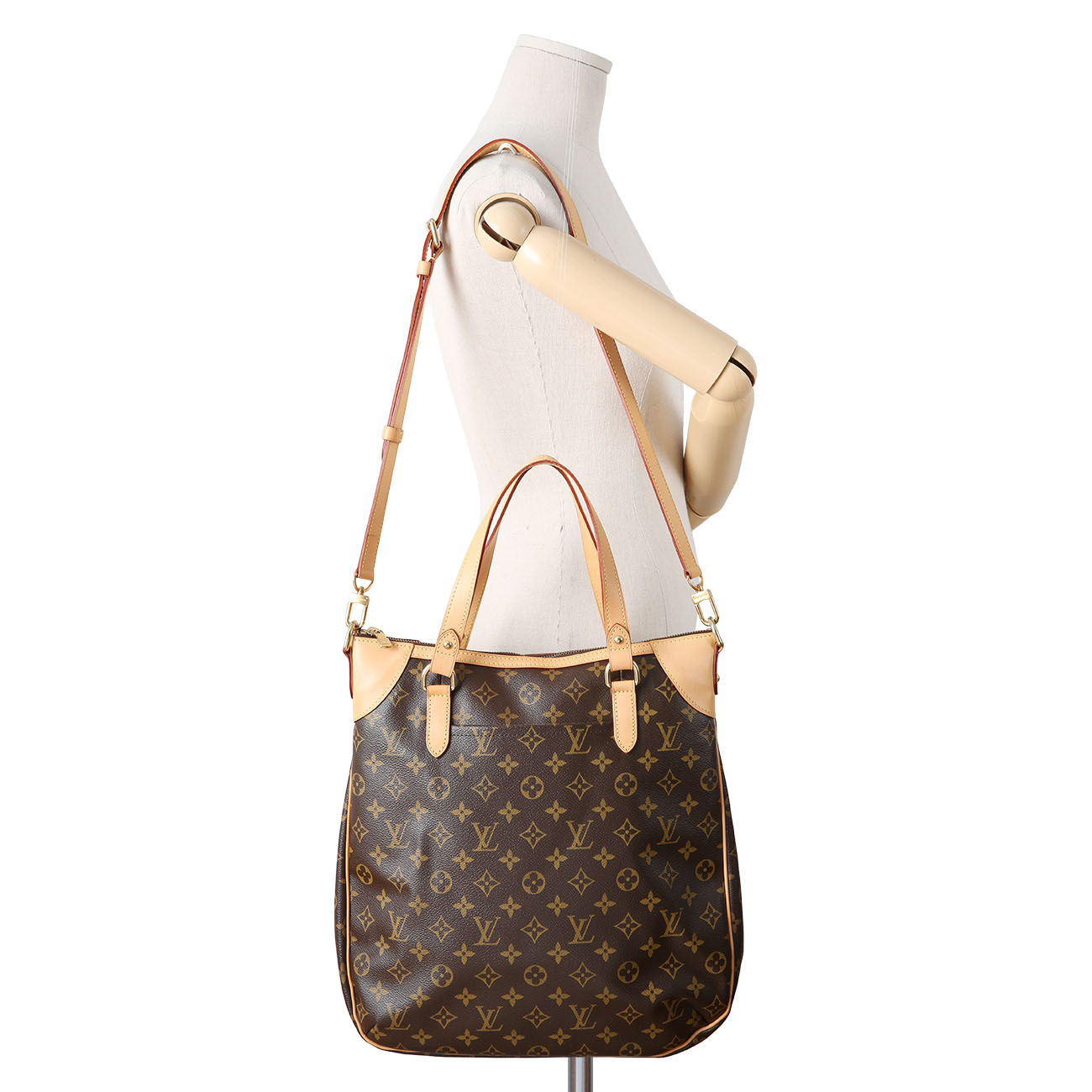LOUIS VUITTON(USED)루이비통 모노그램 오데온 GM